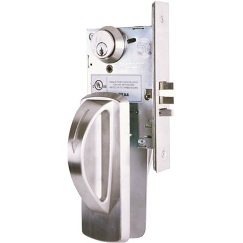 TownSteel MRXA Series Ligature Resistant Stainless Steel Mortise Lock Arch Trim Design, Entry/Office