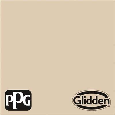 PPG TIMELESS 1 gal. #PPG1097-3 Toasted Almond Flat/Matte Interior Paint