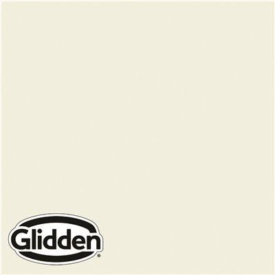 Glidden Essentials 1 gal. PPG1006-1 Gypsum Flat/Matte Exterior Paint