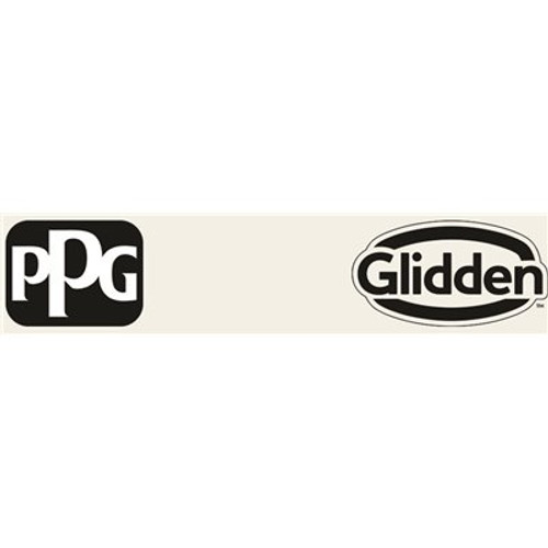 PPG TIMELESS 1 gal. #PPG1006-1 Gypsum Flat/Matte Exterior Paint