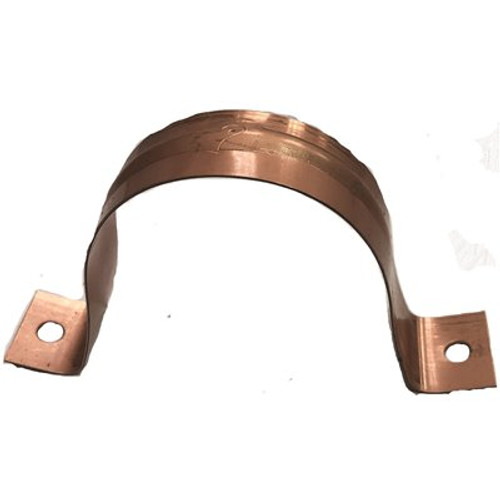 Greenfield 3/8 in. Copper Clad Tube Strap (100-Pack)