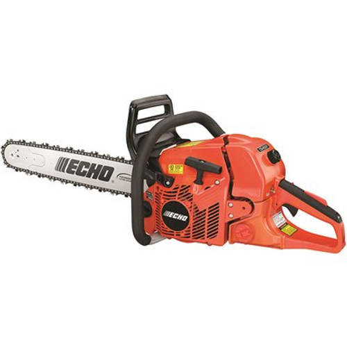 ECHO 27 in. 59.8 cc Gas 2-Stroke Cycle Chainsaw