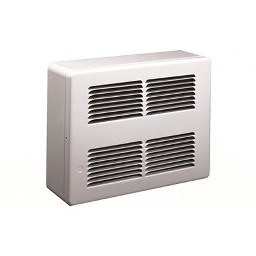 King Electric SL Surface Mounted 2250-Watt 7677 BTU Electric Wall Heater 240-Volt, White