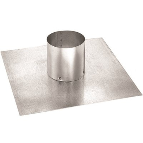 DuraFlex AL 4 in. Dia Vertical Cap