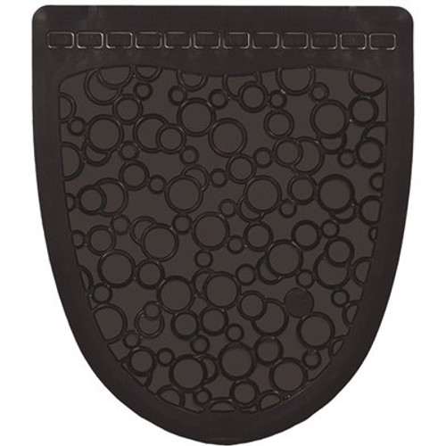 Urinal Mat Black (6 per Box) Urinal Mat Black (6 per Box)