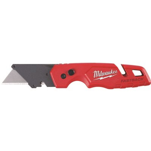 Milwaukee FASTBACK Folding Utility Knife with General Purpose Blade