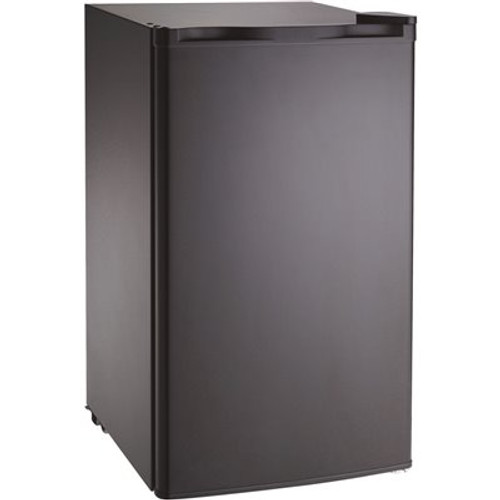 Lodging Star 3.6 cu.ft. Mini Refrigerator Without Freezer in Black
