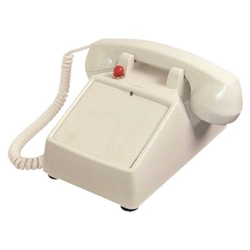 Lodging Star Desktop Phone No Dialpad, Beige