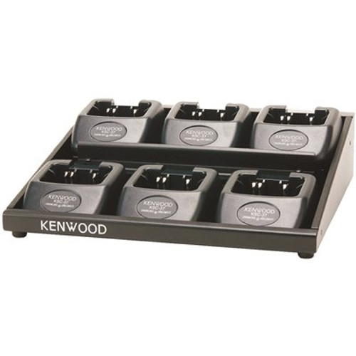 Kenwood 6-Unit Charger Adapter for KSC-37 Li-Ion Single Unit Charger