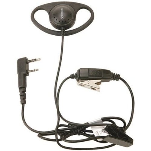 Kenwood D Ring In-Line PTT Headset