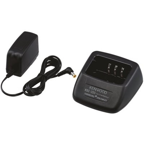 Kenwood Single Unit Charger for the KNB-45L Lithium-Ion Battery