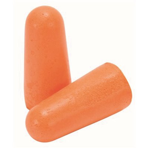 Legend Force Foam Ear Plugs Cordless in Orange