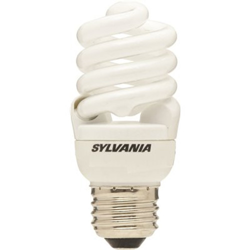 Sylvania 125-Watt Equivalent T2 Dimmable CFL Light Bulb Soft White (6-Pack)