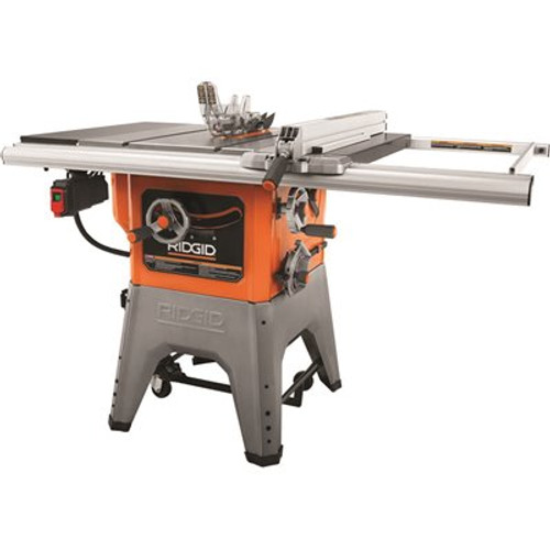 RIDGID 13 Amp 10 in. Professional Cast Iron Table Saw RIDGID 13 Amp 10 in. Professional Cast Iron Table Saw