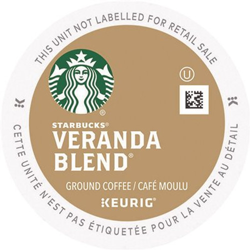 Starbucks Veranda Blend Coffee K-Cup
