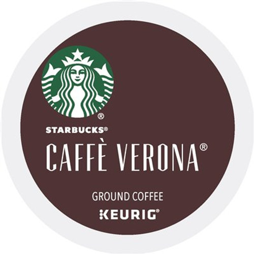 Starbucks Caffe Verona Coffee K-Cup
