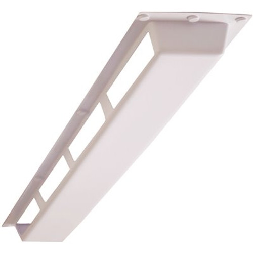 Elima-Draft Commercial 1-Way Air Deflector Cover for Linear Diffuser