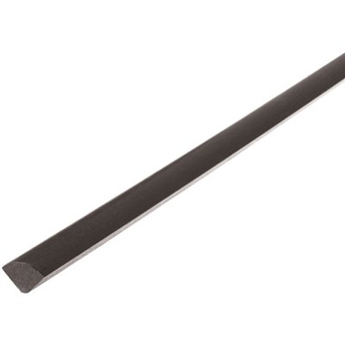 Shaw Hamilton Tundra 3/4 in. Thick x 5/8 in. Wide x 94 in. Length Vinyl Quarter Round Molding