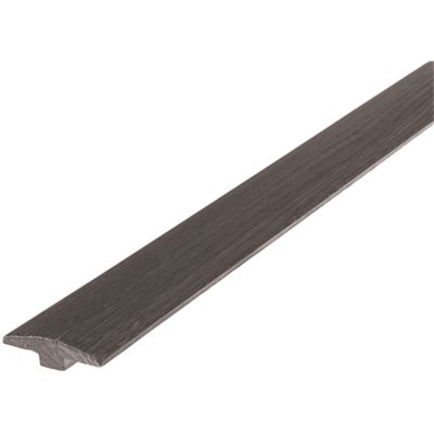 Shaw Manchester Brentwood 3/16 in. Thick x 1-3/4 in. Wide x 72 in. Length Vinyl T-Mold Molding