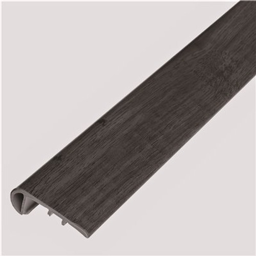 Shaw Manchester Johnson 1/8 in. Thick x 1-3/4 in. Wide x 94 in. Length Vinyl Stair Nose Molding