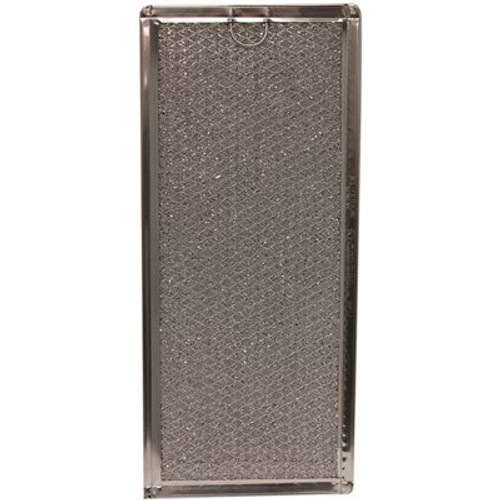 All-Filters 5.88 in. x 13.38 in. x .09 in. Aluminum Range Hood Filter