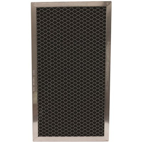 All-Filters 3.125 in. x 5.25 in. x .34 in. Carbon Range Hood Filter