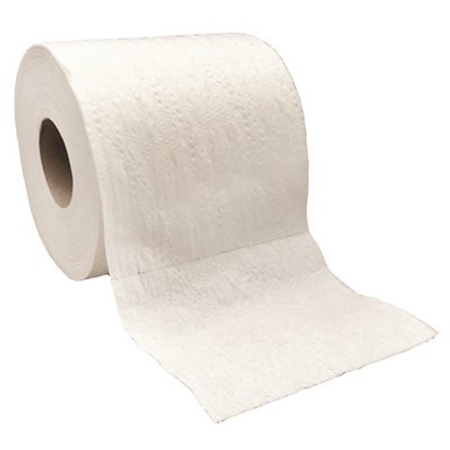 GREENLINE 100% Recycled 2 Ply White Toilet Tissue (500 Sheets Per Roll 96 Rolls Per Case)