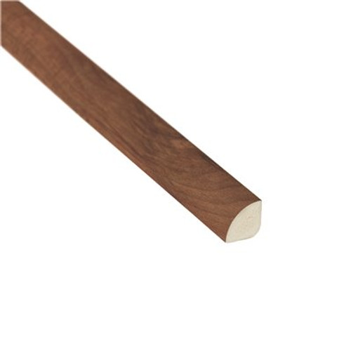 Shaw Wisteria Park Clay 3/4 in. T x 5/8 in. W x 94 in. L Vinyl Quarter Round Molding