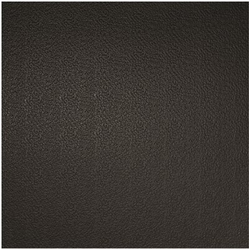 GENESIS 23.75in. X 23.75in. Stucco Pro Vinyl Lay In Black Ceiling Tile (Case of 12)