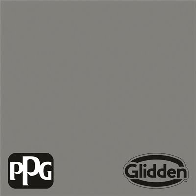 PPG TIMELESS 1 gal. #PPG1039-5 Garrison Gray Flat Interior One-Coat Paint with Primer