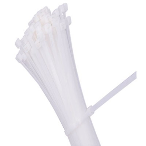 AMERICAN ELITE MOLDING 48 in. 175 lb. Natural Cable Tie (50-Pack)
