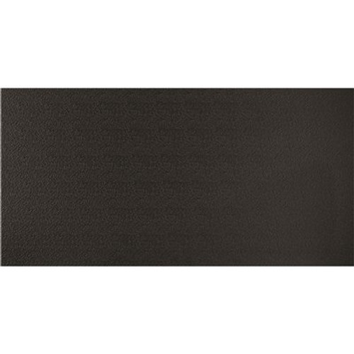 23.75 in. x 47.75 in. Stucco Pro Vinyl Lay in Black Ceiling Tile (Case of 10, 8 sq. ft. Covered/Tile, 80 sq. ft. /Case) 23.75 in. x 47.75 in. Stucco Pro Vinyl Lay in Black Ceiling Tile (Case of 10, 8 sq. ft. Covered/Tile, 80 sq. ft. /Case)