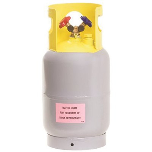 Flame King 30 lbs. Capacity Refrigerant Recovery Cylinder Tank