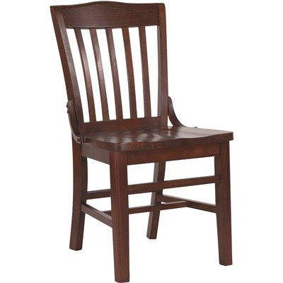 Carnegy Avenue Walnut Side Chair