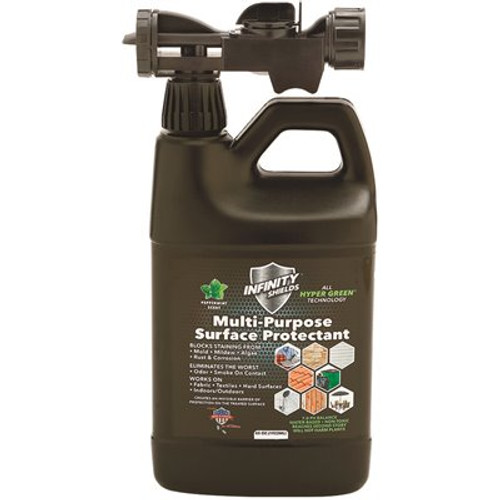 65 oz. Mold and Mildew Long Term Control Blocks and Prevents Staining (Peppermint) House Wash Hose end Sprayer