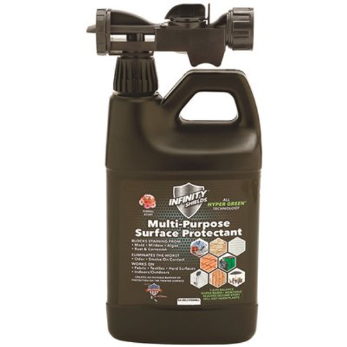 65 oz. Mold and Mildew Long Term Control Blocks and Prevents Staining (Floral) House Wash Hose end Sprayer (Case of 6)