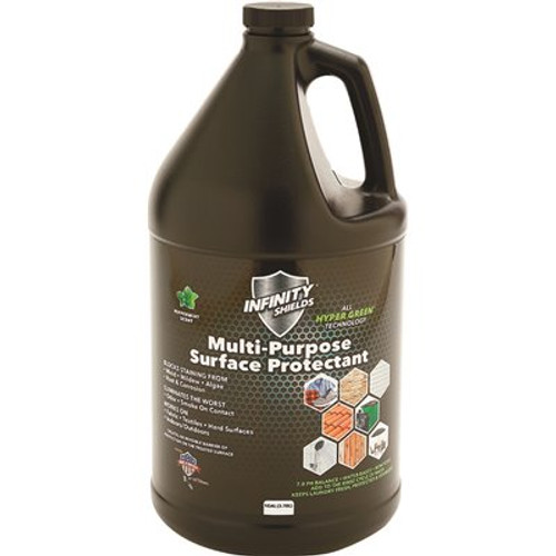 Infinity Shields 1 Gal. Mold and Mildew Long Term Control Blocks and Prevents Staining (Peppermint)