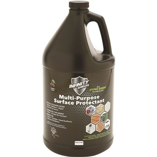 Infinity Shields 1 Gal. Mold and Mildew Long Term Control Blocks and Prevents Staining (Cherry)