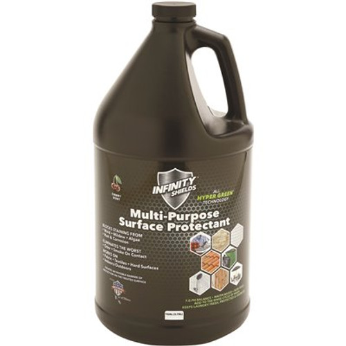 Infinity Shields 1 Gal. Mold and Mildew Long Term Control Blocks and Prevents Staining (Cherry) Infinity Shields 1 Gal. Mold and Mildew Long Term Control Blocks and Prevents Staining (Cherry)