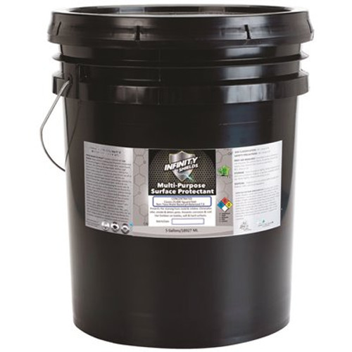 Infinity Shields 5 Gal. Mold and Mildew Long Term Control Blocks and Prevents Staining (Peppermint) Concentrate