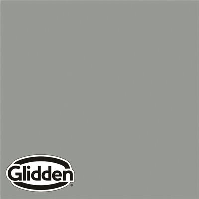 Glidden Essentials 5 gal. #PPG1036-4 After The Storm Flat Exterior Paint