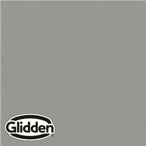 Glidden Premium 1 gal. #PPG1036-4 After The Storm Semi-Gloss Exterior Latex Paint