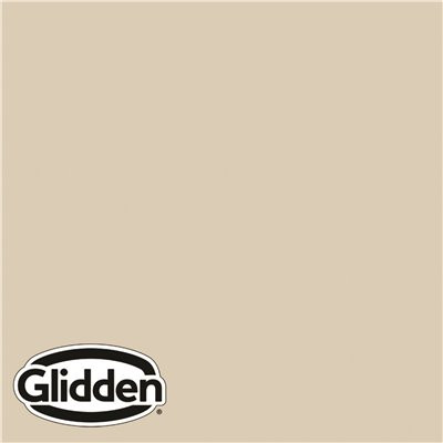 Glidden Premium 5 gal. #PPG1024-3 Crushed Silk Flat Interior Latex Paint