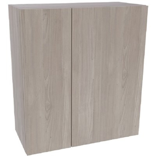 Cambridge Grey Nordic Ready to Assemble Slab Style 36 in x 36 in Blind Wall Kitchen Cabinet (36 in W x 12 in D x 36 in H) Cambridge Grey Nordic Ready to Assemble Slab Style 36 in x 36 in Blind Wall Kitchen Cabinet (36 in W x 12 in D x 36 in H)