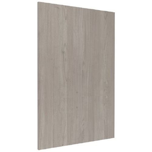 Cambridge Grey Nordic Dishwasher Kitchen Cabinet End Panel, with Filler (24 in W x 0.75 in D x 34.5 in H)