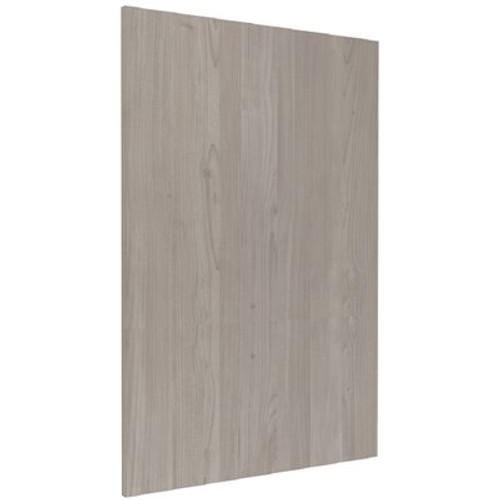 Cambridge Grey Nordic Slab Style Kitchen Cabinet Island Side Panel (30 in W x 0.75 in D x 36 in H) Cambridge Grey Nordic Slab Style Kitchen Cabinet Island Side Panel (30 in W x 0.75 in D x 36 in H)