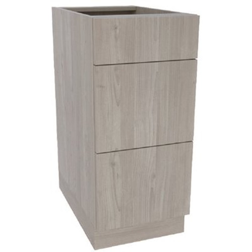 Cambridge Grey Nordic Ready to Assemble Slab Style 18 in Drawer Base Kitchen Cabinet (18 in W x 21 in D x 34.50 in H) Cambridge Grey Nordic Ready to Assemble Slab Style 18 in Drawer Base Kitchen Cabinet (18 in W x 21 in D x 34.50 in H)