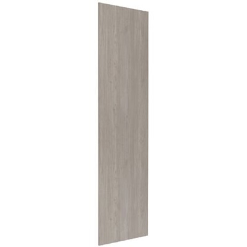 Cambridge Grey Nordic Slab Style Vanity Cabinet End Panel (36 in W x 0.75 in D x 21 in H)