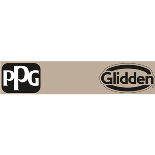PPG TIMELESS 1 gal. #PPG1023-4 Desert Dune Semi-Gloss Exterior One-Coat Paint with Primer