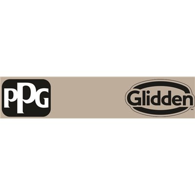 PPG TIMELESS 1 gal. #PPG1023-4 Desert Dune Satin Exterior One-Coat Paint with Primer